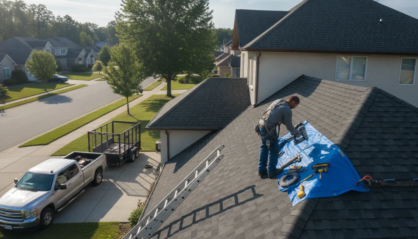 Roofing in Pegram
